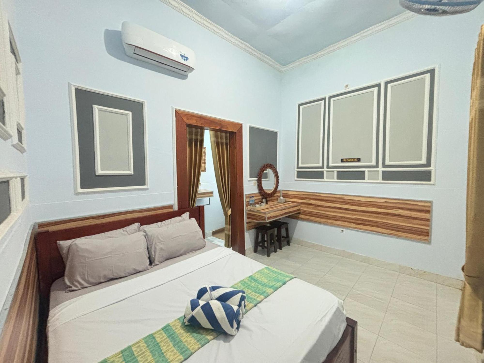Banera Gili Homestay กีลีตราวางัน ภายนอก รูปภาพ