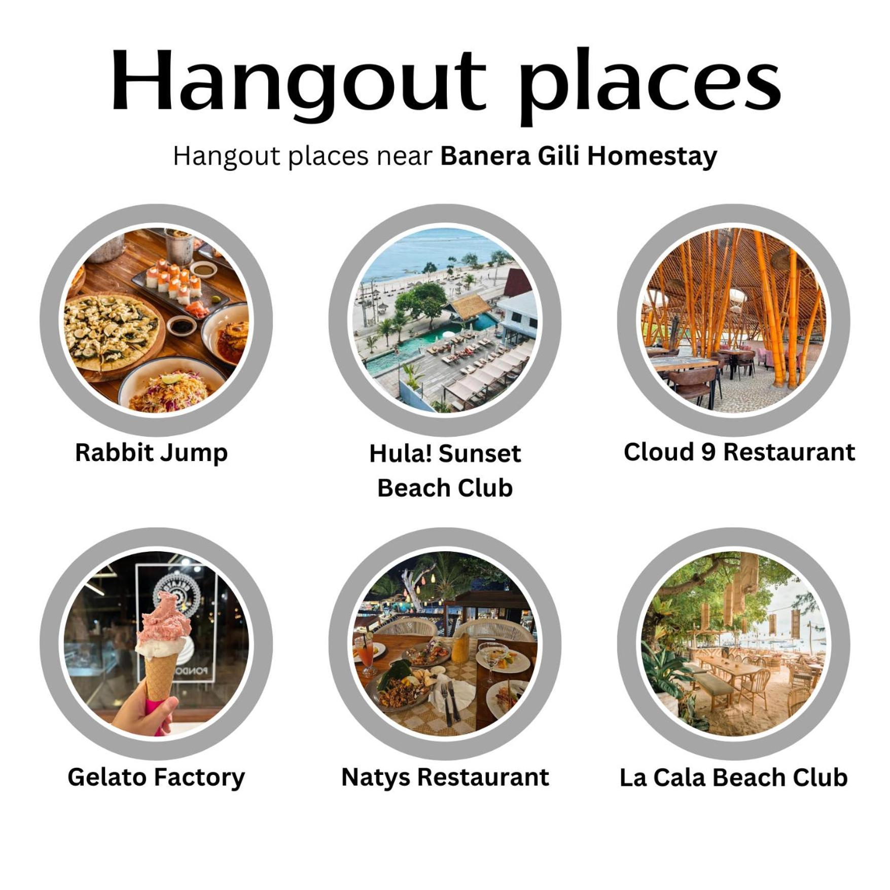 Banera Gili Homestay กีลีตราวางัน ภายนอก รูปภาพ